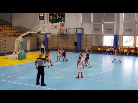U-13   ŻAK Żory II - MKKS Rybnik   66:56   01.04.2019