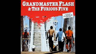 Grandmaster Flash &amp; The Furious Five - New York New York (Vocal Version)