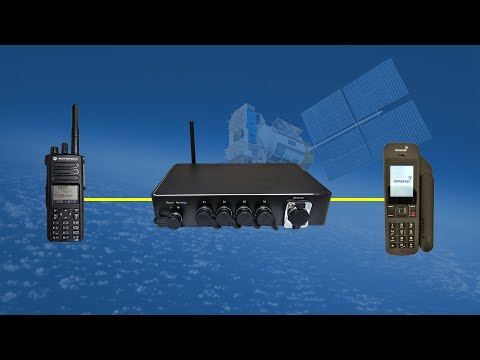 Emergency Communication Anywhere | Portable ROIP Gateway#walkietalkie #dmr #tetra #satellite