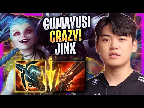 GUMAYUSI IS SO CRAZY WITH JINX! - T1 Gumayusi Plays Jinx ADC vs Ezreal! | Season 2023