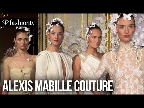 Alexis Mabille Couture Spring/Summer 2014 | Paris Couture Fashion Week | FashionTV