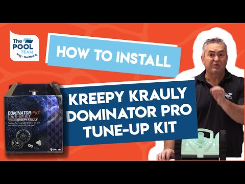 Install a Kreepy Krauly Dominator Pro Tune-Up Kit | Swimming Pool DIY