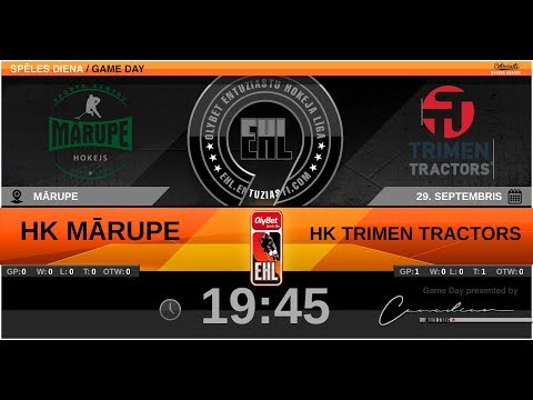 2019 09 29 MĀRUPE - TRIMEN TRACTORS