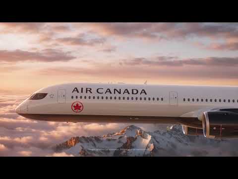 Air Canada : voici l’Airbus A350-1000