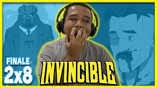 TRUE MULTIVERSE OF MADNESS! Invincible 2x8 I Thought You Were Stronger | FINALE Reaction & Review