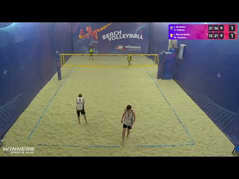 15:10 I. Horiaiev / V. Kelbas - I. Romanenko / M. Kyselov 19.04.2023 | Winners Beach Volleyball