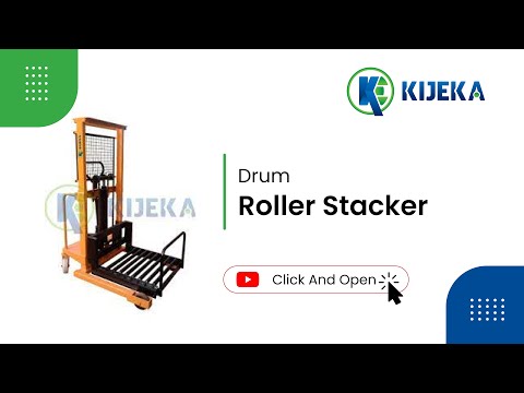 "Kijeka" Roller Stacker - Drum Stacker