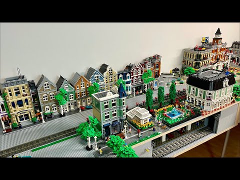 Bau einer Lego Stadt Teil 149. - Straßen abreißen