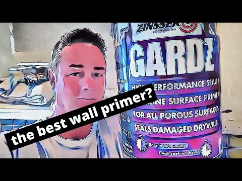 Which Wall Primer Paint - Zinsser Gardz