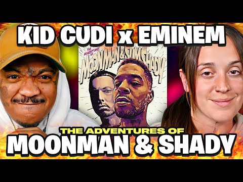 Kid Cudi & Eminem - The Adventures of Moon Man & Slim Shady