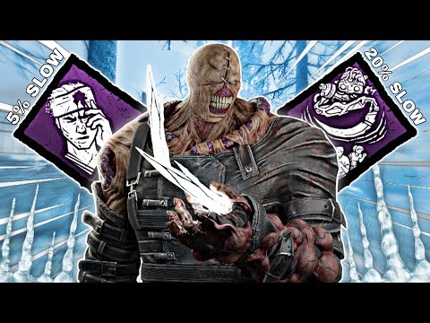 This WINTER Build Is S TIER on the Nemesis! | DBD