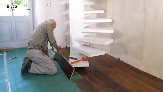 Comment poser du parquet flottant