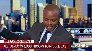 MSNBC: Tensions Escalate Between US, Iran