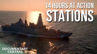 Inside a British Warship During the Syria Missile Strikes | Warship: Life At Sea | EP 3