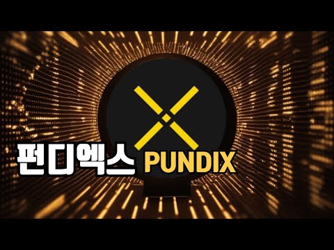 펀디엑스 코인 / PUNDIX 펀디엑스란? 펀디엑스 코인전망 닥투