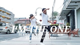 Download lagu I'M THE ONE - DJ Khaled ft Justin Bieber (Ranz and Niana Dance Cover) | Rezvan and Vanya (RezVanya) mp3
