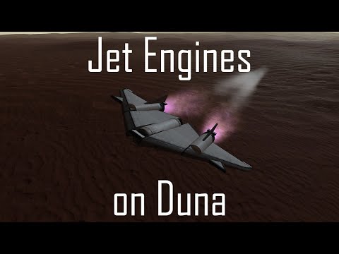 Using Jet Engines on Duna | KSP 1.11.0 Stock