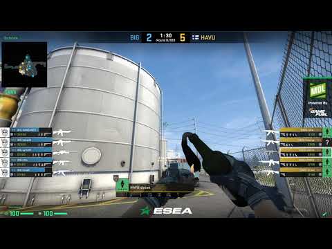BIG vs. HAVU / ESEA MDL S33 Lig / Nuke