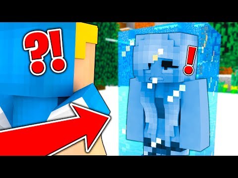 LA MIA RAGAZZA VIENE CONGELATA!! - Famiglia di Minecraft DUE #25
