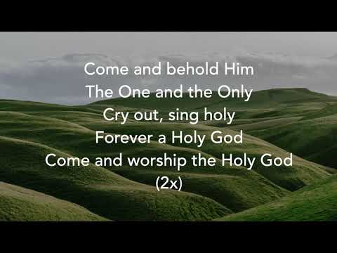 Only a Holy God - CityAlight (with lyrics)