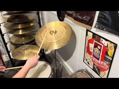 Quiqeg Cymbalsmith 19 5/8" Prototype Ride Cymbal 1880g - Made In Italy image 11