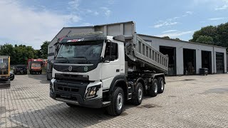 Volvo FMX460 dump truck for sale - Image 4 | Autoline BW Volvo FMX460 dump truck | Image 4 - Autoline