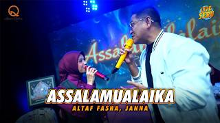 Download lagu Altaf Fasha, Janna - Assalamualaika Yaa Rasulullah [LIVE] mp3