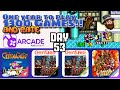 1 Year To Play amp Rate 1300 Retro Games: Day 53 Antstr