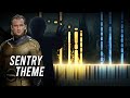 Sentry The Void Theme Suite Thunderbolts Piano Tutorial
