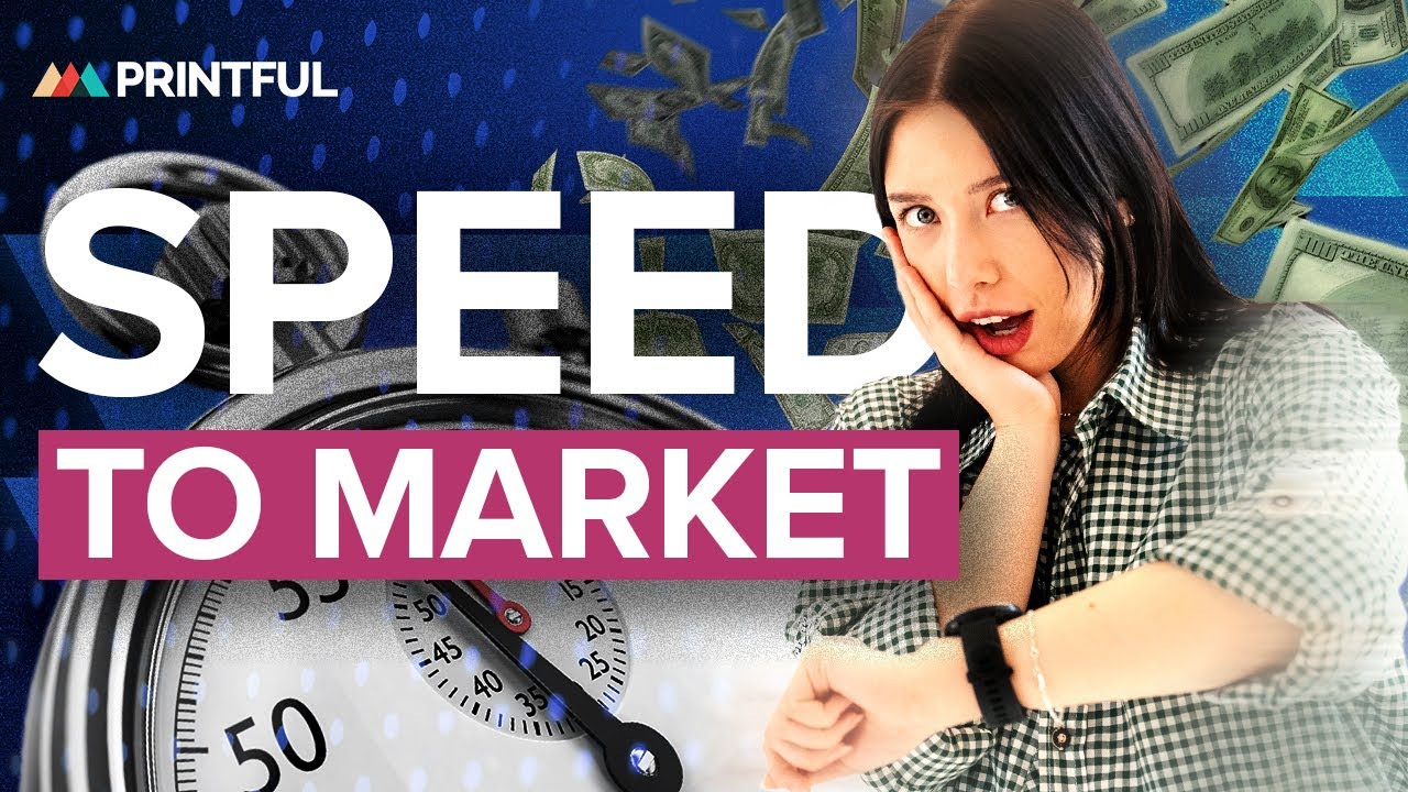 Improve your speed-to-market with print-on-demand