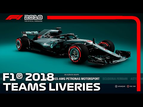 F1 2018 - All Teams and Drivers & Classic Cars [1080p60FPS]