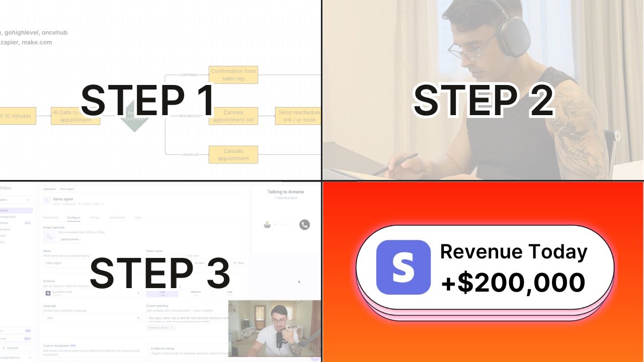Synthflow AI Setup Guide: 25% Higher Show Rates in Sales