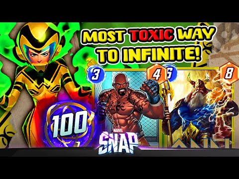 Toxic Clog is BACK!! Most Fun I've Had Playing Marvel Snap... Am I the Bad Guy? 😶 (infinite deck)
