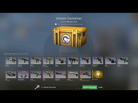 ANOTHER Recoil Case GLOVE UNBOXING!!