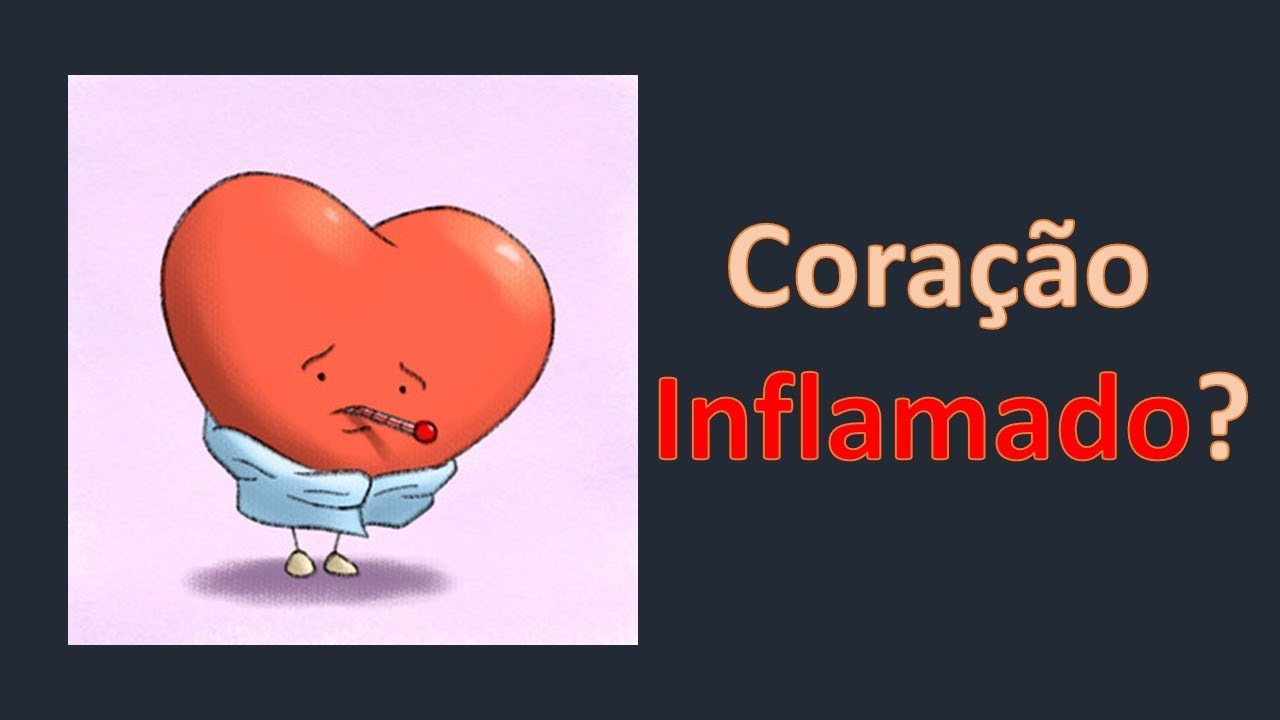 Coração inflamado