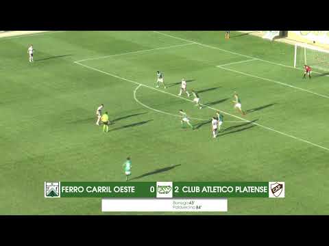 FerroWeb - Compacto de goles: Ferro Carril Oeste 0 - Platense 2