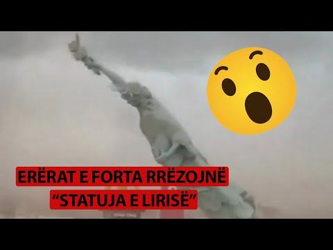 Erërat e forta rrëzojnë “Statuja e Lirisë”/ Brazili në SHOK – Ora 7