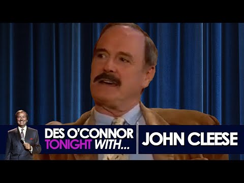 John Cleese on Creating Basil Fawlty and Fawlty Towers | Des O'Connor Show