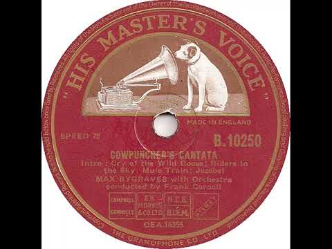UK New Entry 1952 (14) Max Bygraves - Cowpuncher's Cantata
