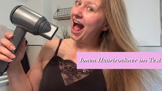Ionen Föhn im Test - von der Marke Llano