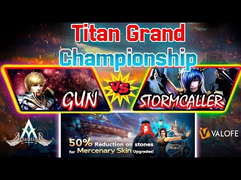Titan 01/03/2020 AM: Semifinal - faris10 vs AmyDreamCast - Atlantica Online Valofe