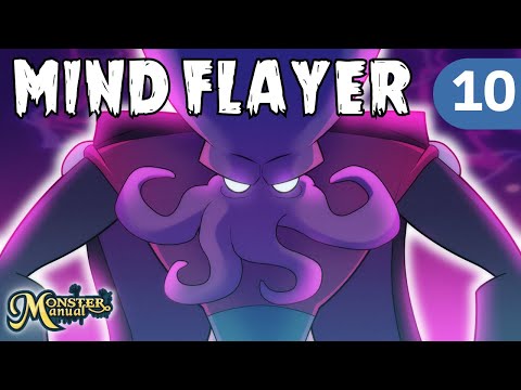 MINDFLAYER behold the mastermind DnD Monster Manual - Ep 10