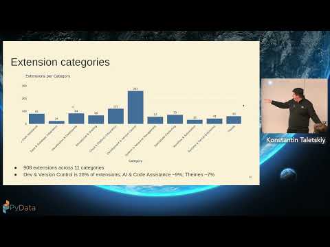 PyData Boston 2025 – JupyterLab Extension Ecosystem