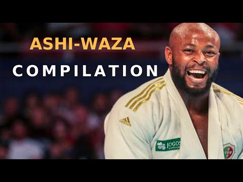 Judo Ashi-Waza Compilation Ippons | AMAZING Timing and Effectiveness!