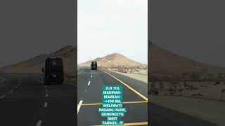 Download lagu JALAN TOL MADINAH-MAKKAH,JARAK NYA-  400 KILO AN,DI TEMPUH 6 JAM AN KL BUS mp3