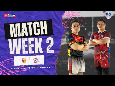 LIVE 🔴 | PSR 2026 | Week 2 | Group B | Match 7 - SDARA LIONS VS MMU HORNBILLS