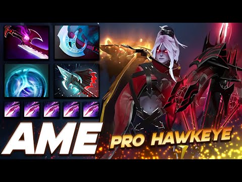 Ame Drow Ranger Pro Hawkeye - Dota 2 Pro Gameplay [Watch & Learn]