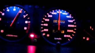 preview picture of video 'Vtec light test on B18C4'