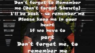 T.I. FT Mary J. Blidge-Remember Me with Lyrics