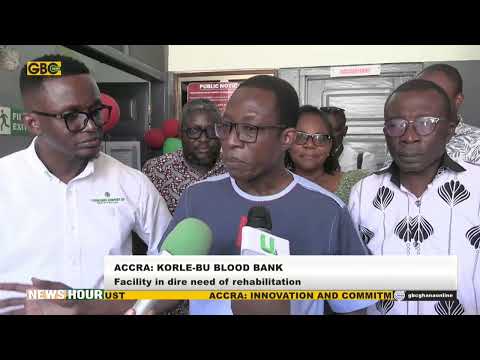 Korle-bu Teaching Hospital Blood Bank renovated by Flokefama